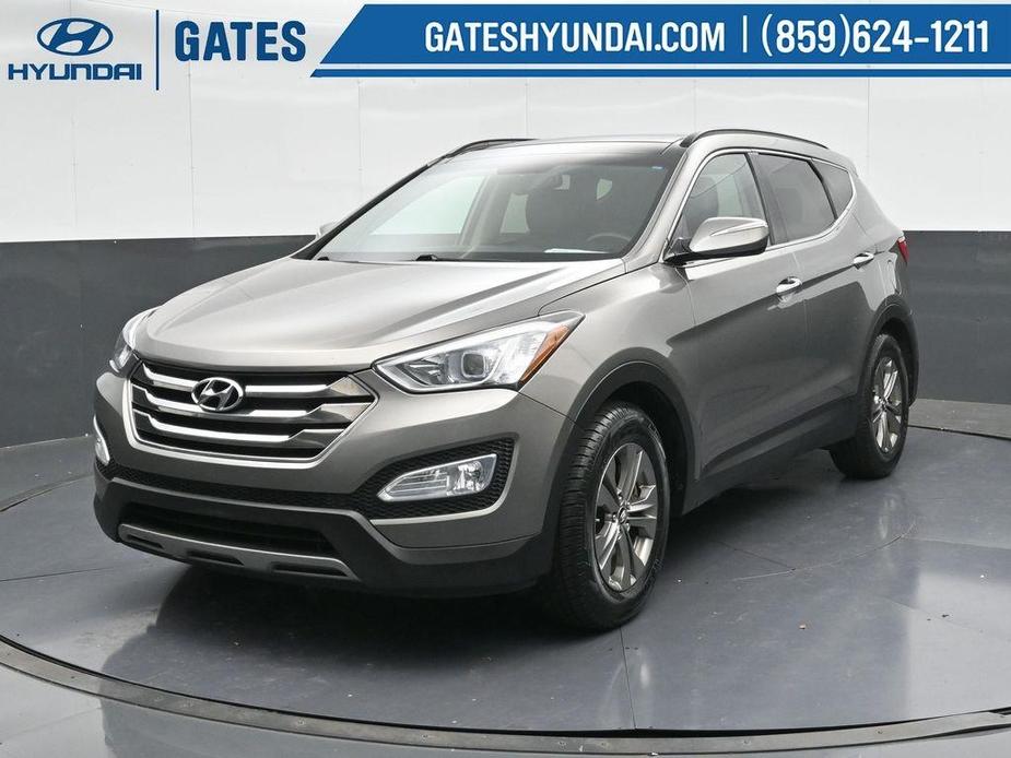 used 2014 Hyundai Santa Fe Sport car, priced at $13,989