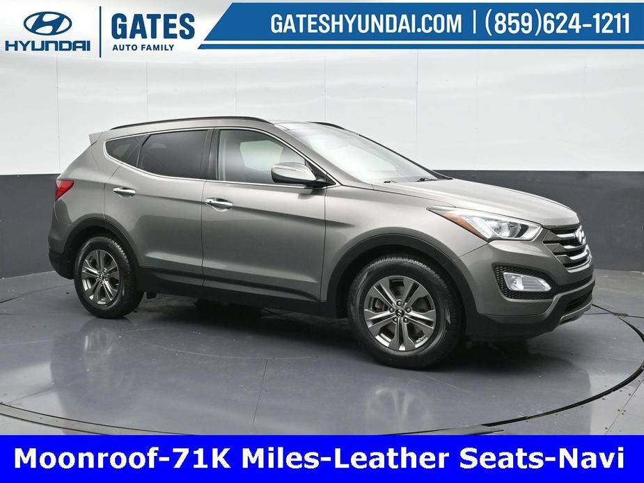 used 2014 Hyundai Santa Fe Sport car, priced at $13,989