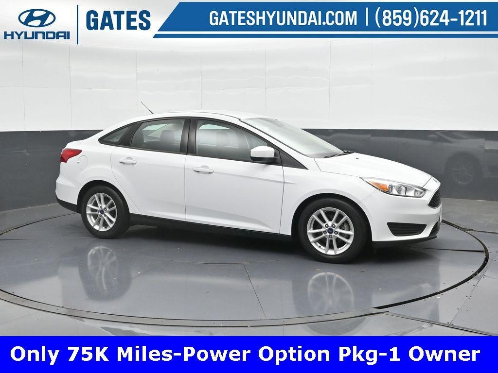 used 2018 Ford Focus car, priced at $10,000