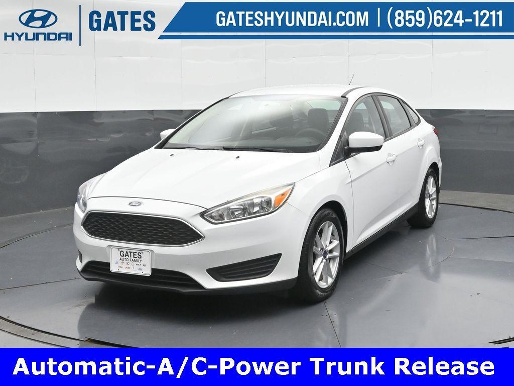 used 2018 Ford Focus car, priced at $10,000