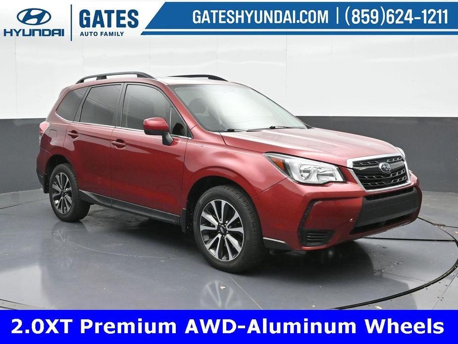 used 2018 Subaru Forester car, priced at $20,000