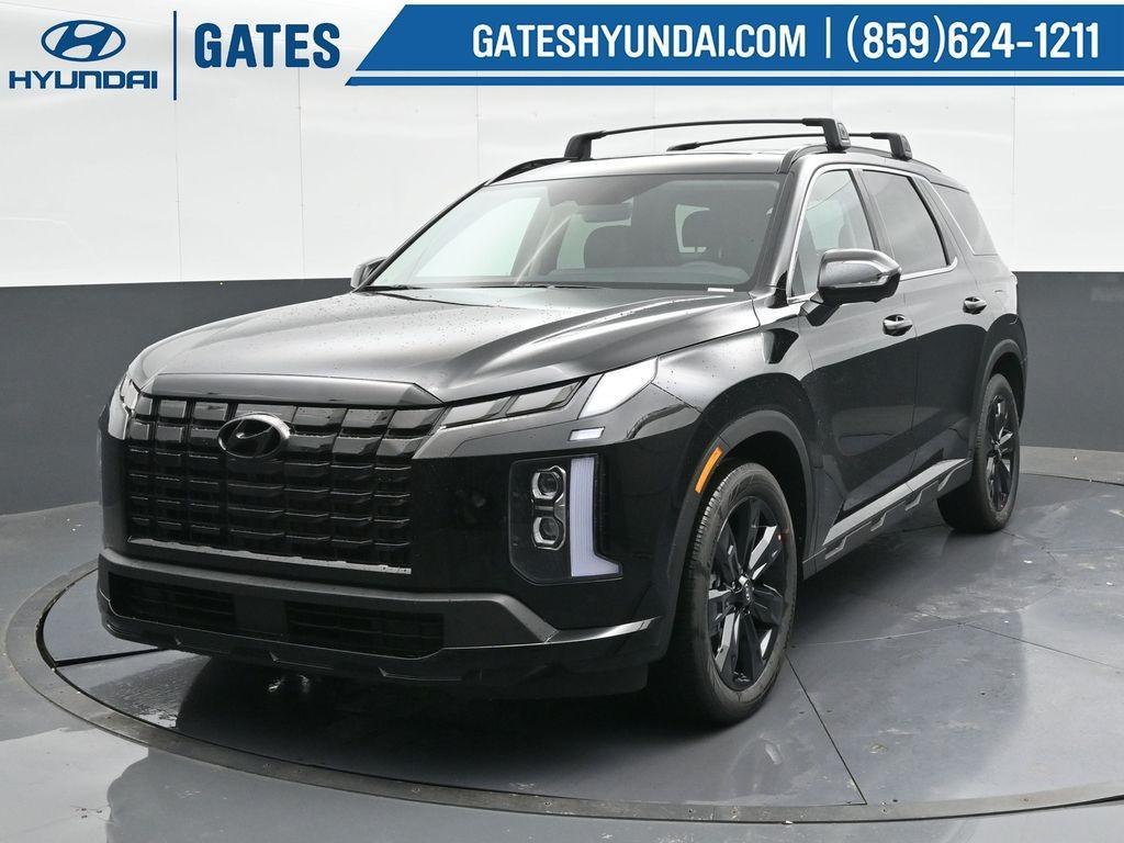 new 2025 Hyundai Palisade car, priced at $43,898