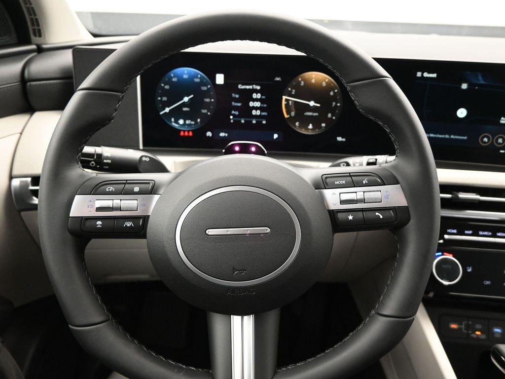 new 2025 Hyundai Tucson car, priced at $33,748