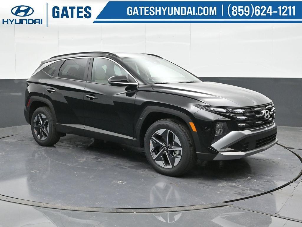 new 2025 Hyundai Tucson car, priced at $33,748