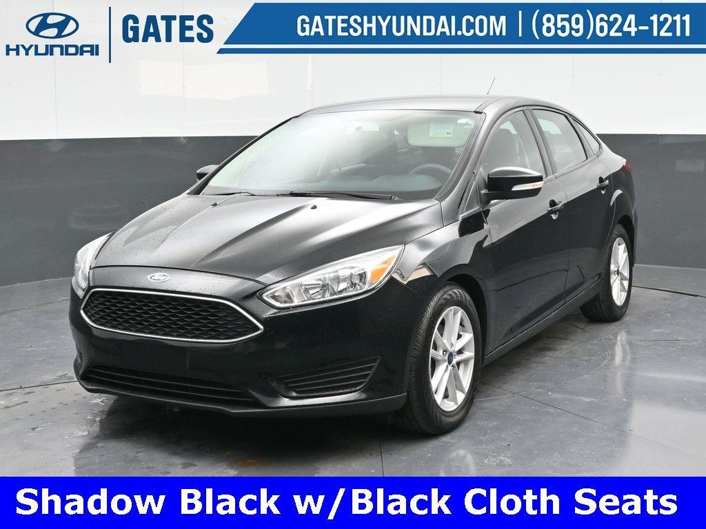 used 2017 Ford Focus car, priced at $10,488