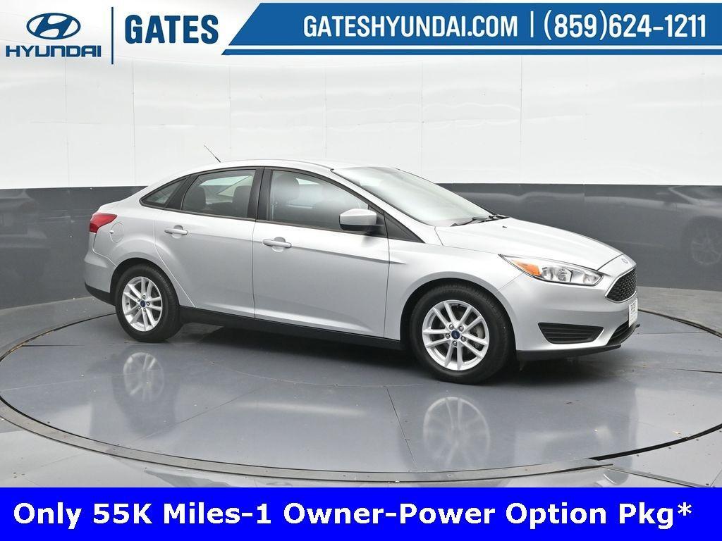used 2018 Ford Focus car, priced at $11,452