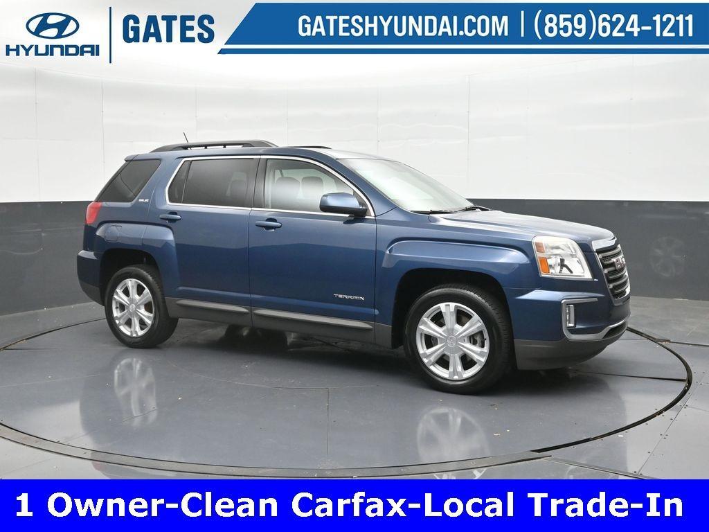 used 2017 GMC Terrain car, priced at $10,988