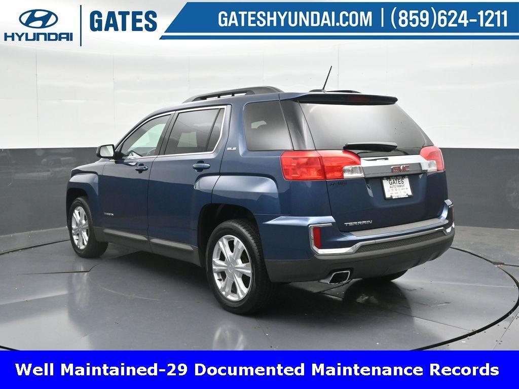 used 2017 GMC Terrain car, priced at $10,988