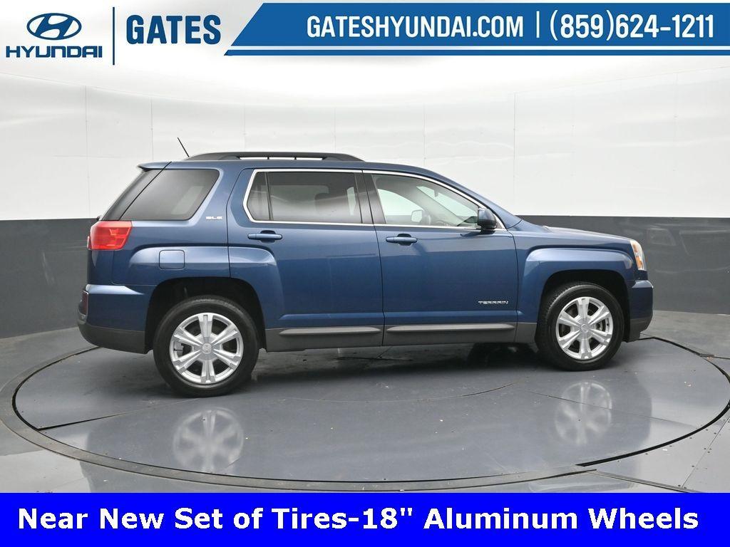 used 2017 GMC Terrain car, priced at $10,988