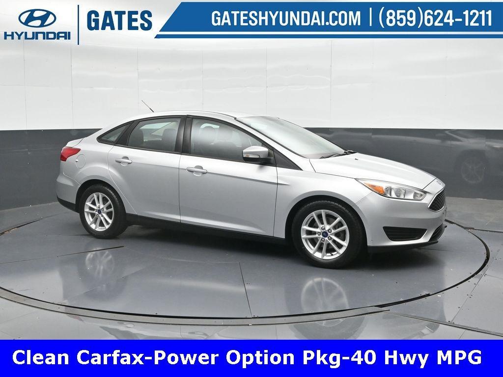 used 2016 Ford Focus car, priced at $8,988
