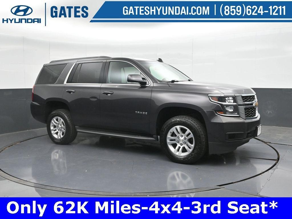 used 2017 Chevrolet Tahoe car, priced at $28,488
