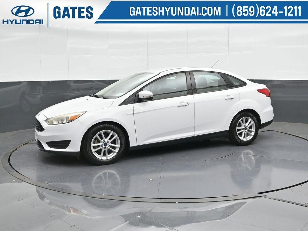 used 2017 Ford Focus car, priced at $11,583
