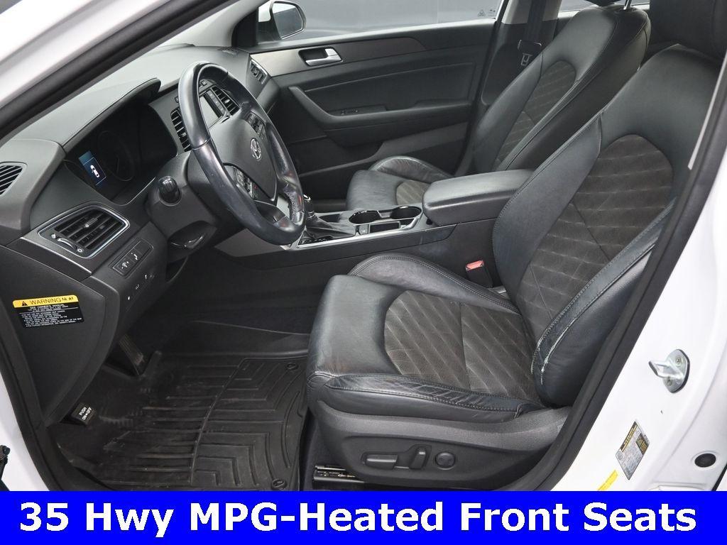 used 2015 Hyundai Sonata car, priced at $13,950