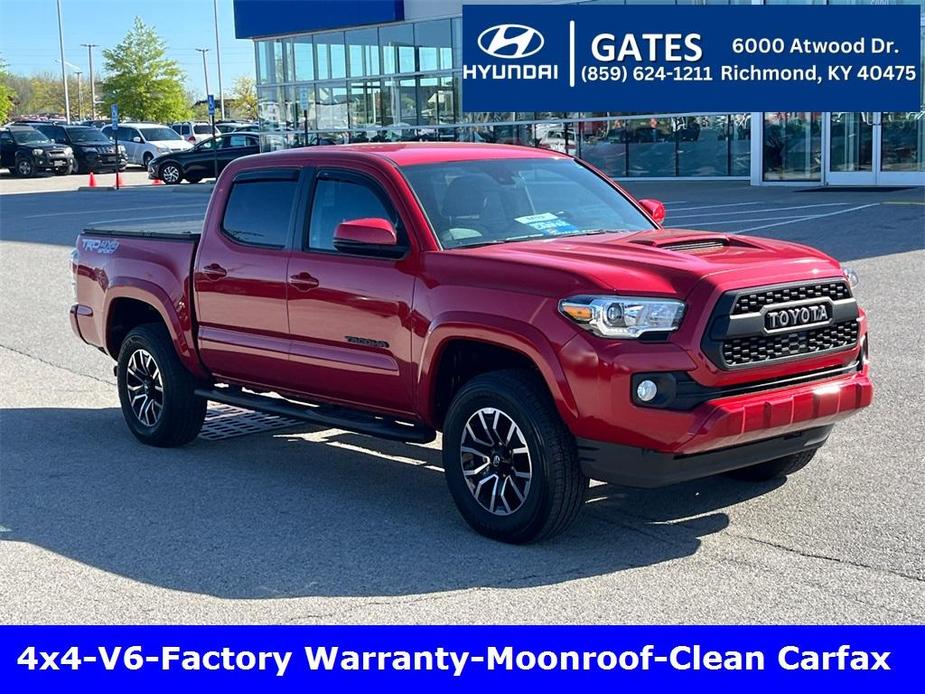 used 2022 Toyota Tacoma car, priced at $41,487