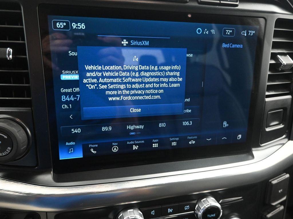used 2022 Ford F-150 car, priced at $35,418