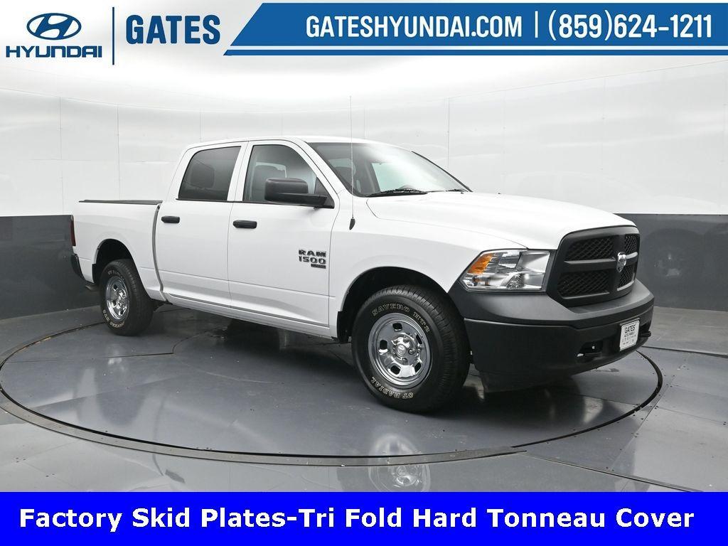 used 2021 Ram 1500 Classic car, priced at $25,488
