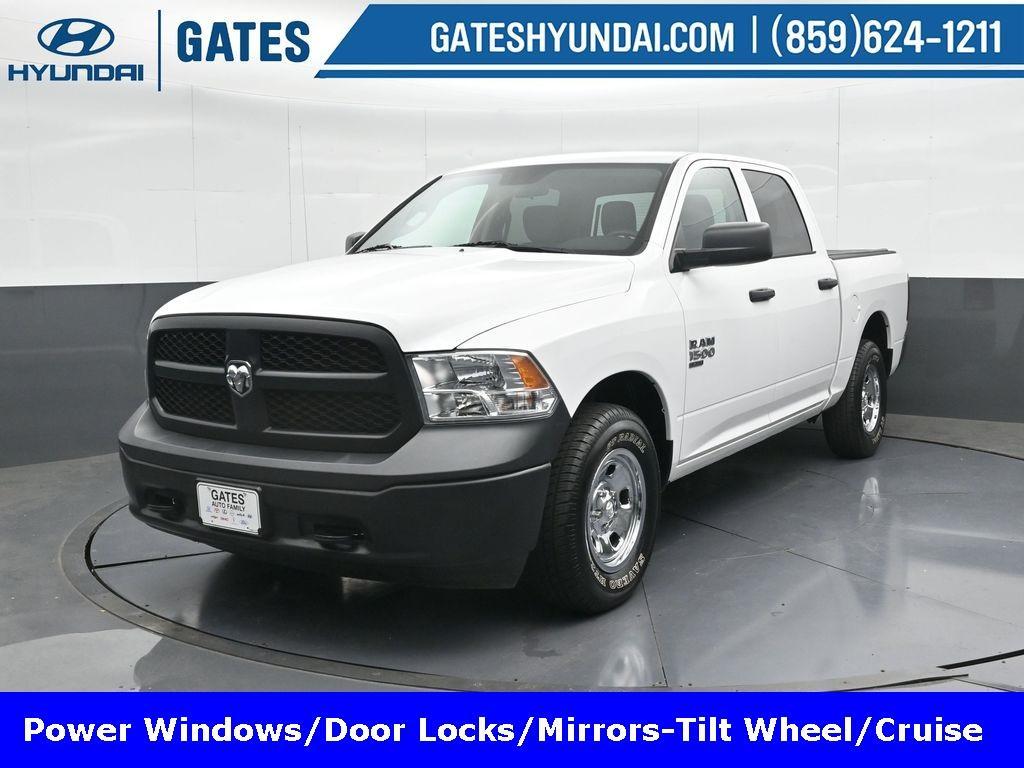 used 2021 Ram 1500 Classic car, priced at $25,488