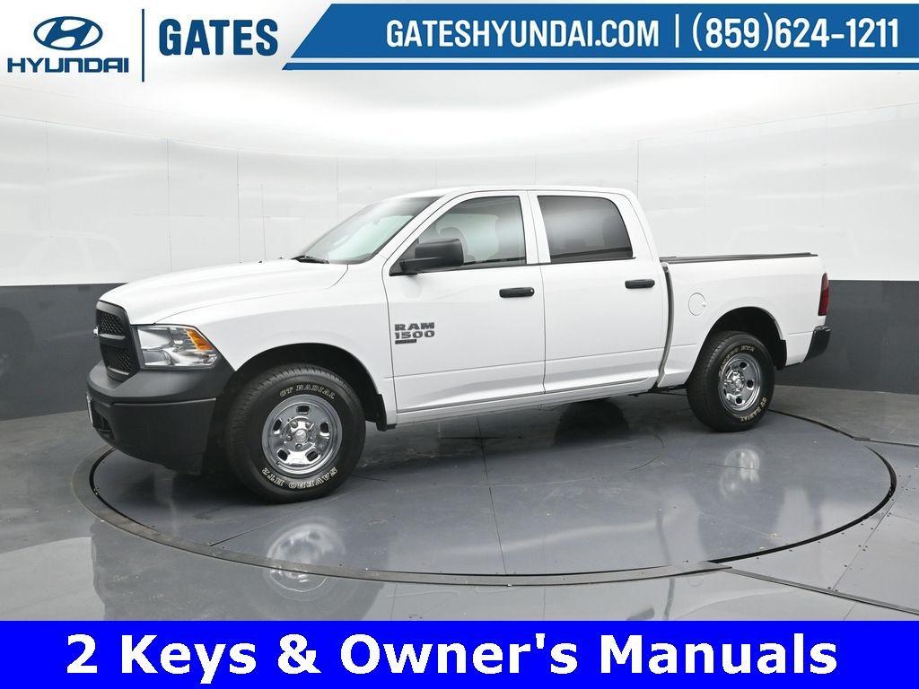 used 2021 Ram 1500 Classic car, priced at $25,488