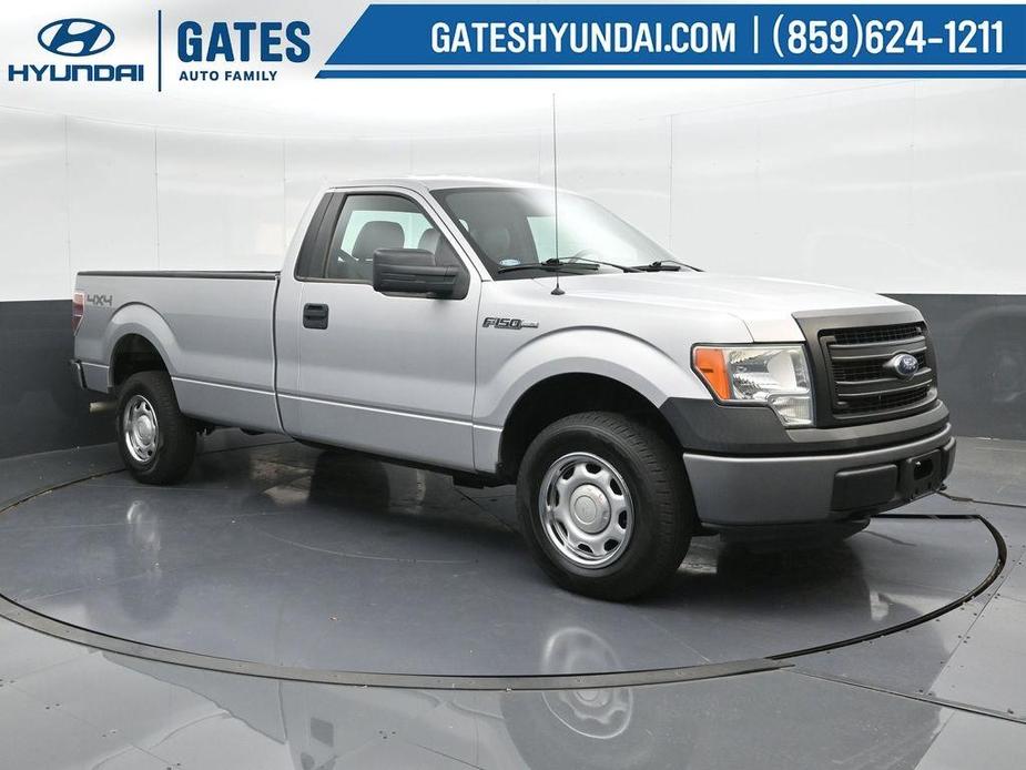 used 2014 Ford F-150 car, priced at $20,988