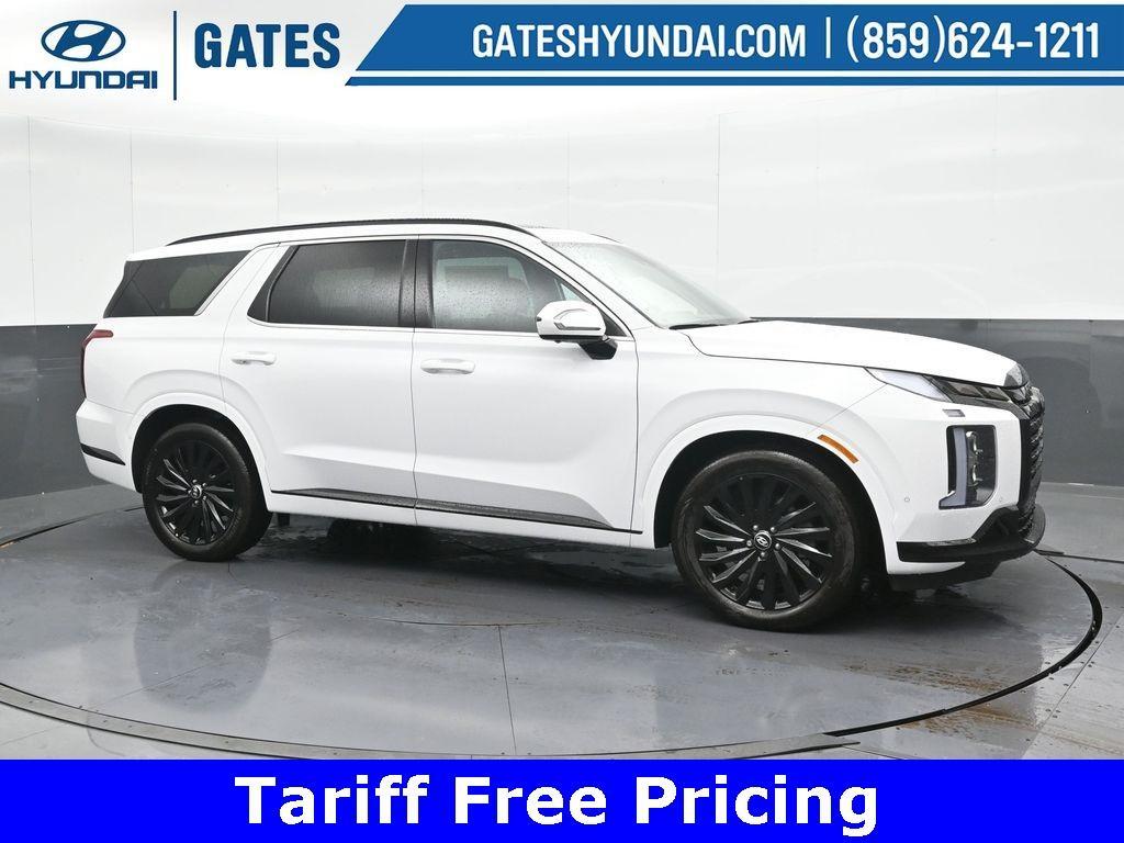 new 2025 Hyundai Palisade car, priced at $52,398