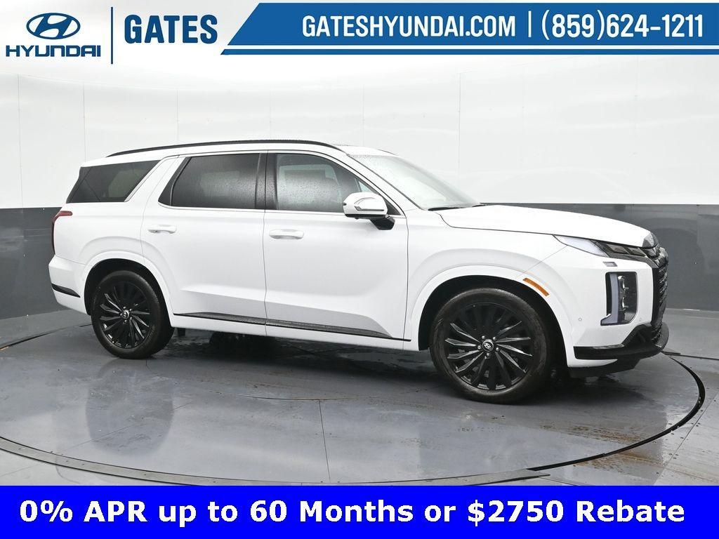 new 2025 Hyundai Palisade car, priced at $51,648