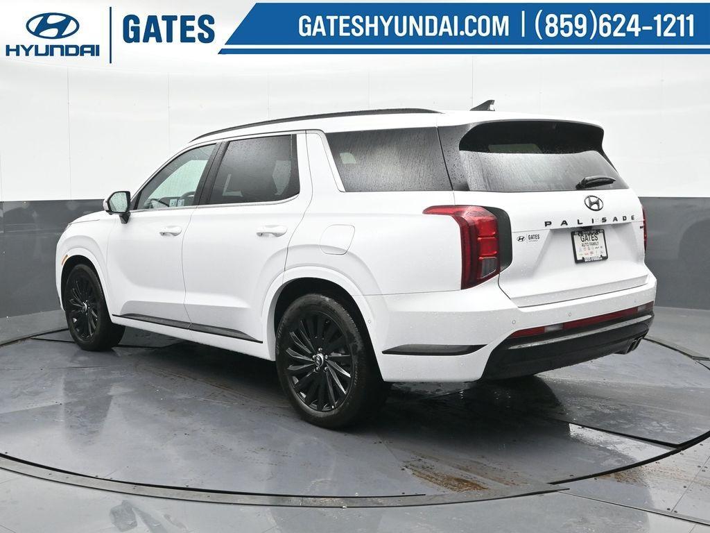 new 2025 Hyundai Palisade car, priced at $52,398