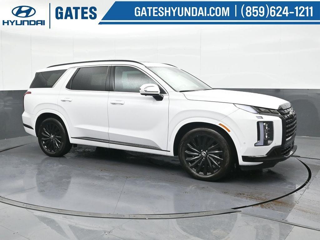 new 2025 Hyundai Palisade car, priced at $52,398