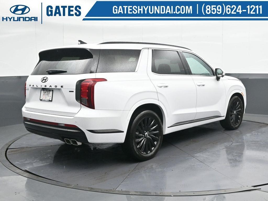 new 2025 Hyundai Palisade car, priced at $52,398