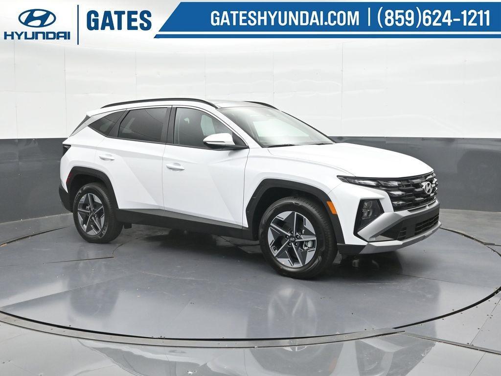 new 2025 Hyundai TUCSON Hybrid car, priced at $36,215