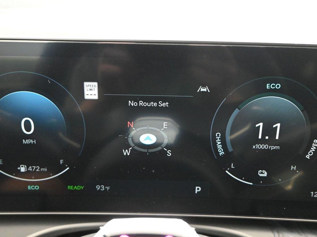 new 2025 Hyundai TUCSON Hybrid car, priced at $36,215