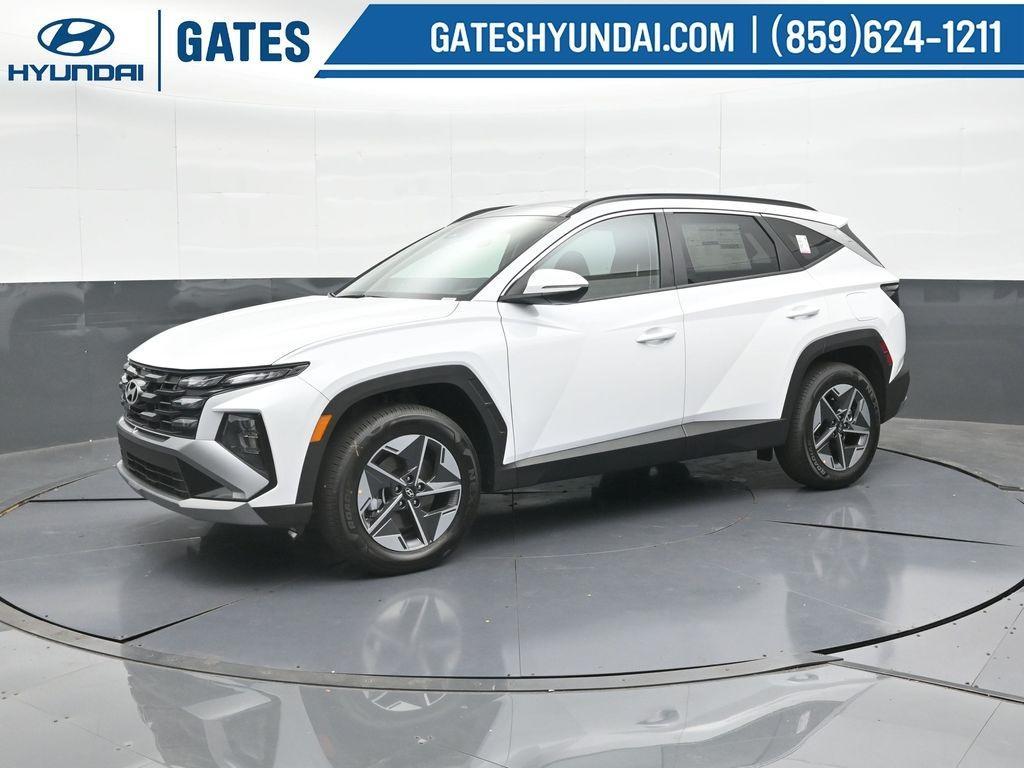 new 2025 Hyundai TUCSON Hybrid car, priced at $36,215