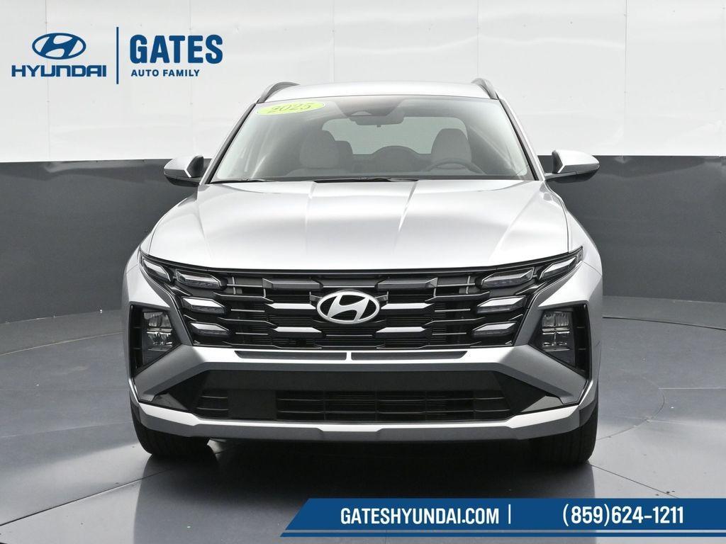 new 2025 Hyundai Tucson car, priced at $29,018