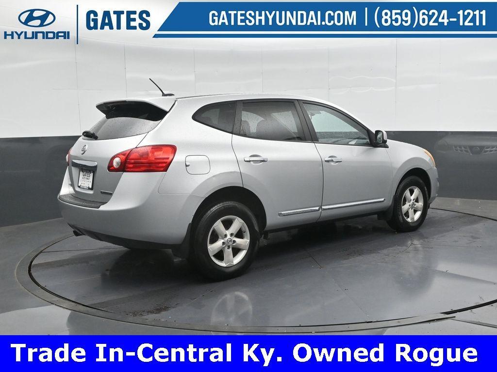 used 2013 Nissan Rogue car, priced at $8,598