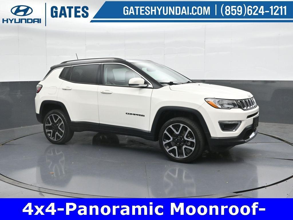 used 2018 Jeep Compass car, priced at $16,327