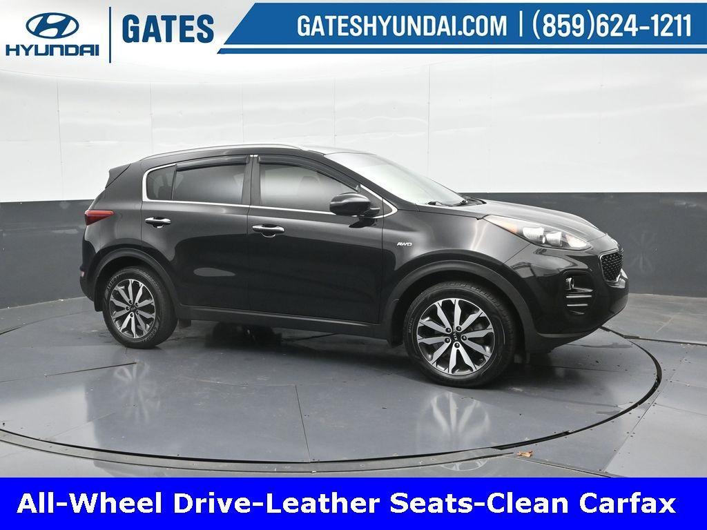 used 2017 Kia Sportage car, priced at $12,543