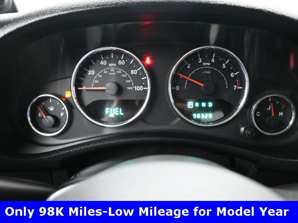 used 2012 Jeep Wrangler car, priced at $19,376