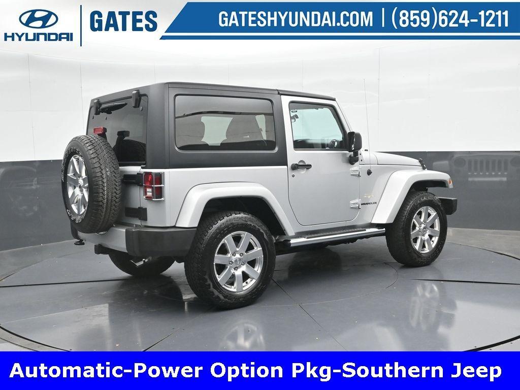 used 2012 Jeep Wrangler car, priced at $19,376