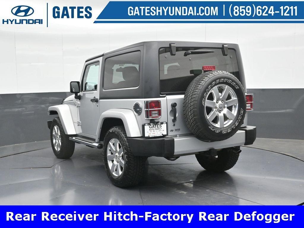used 2012 Jeep Wrangler car, priced at $19,376