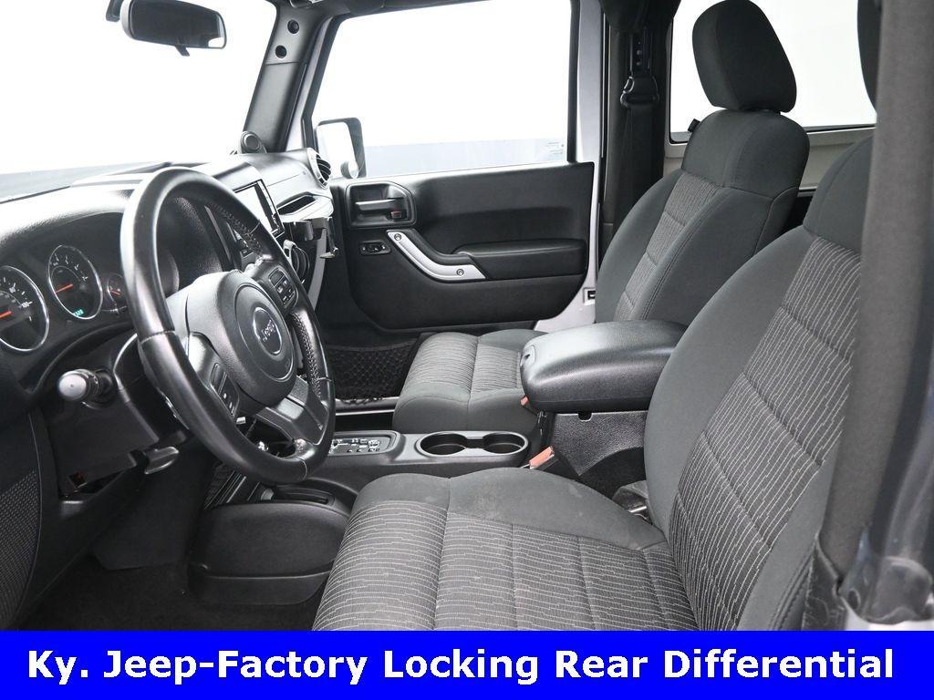 used 2012 Jeep Wrangler car, priced at $19,376
