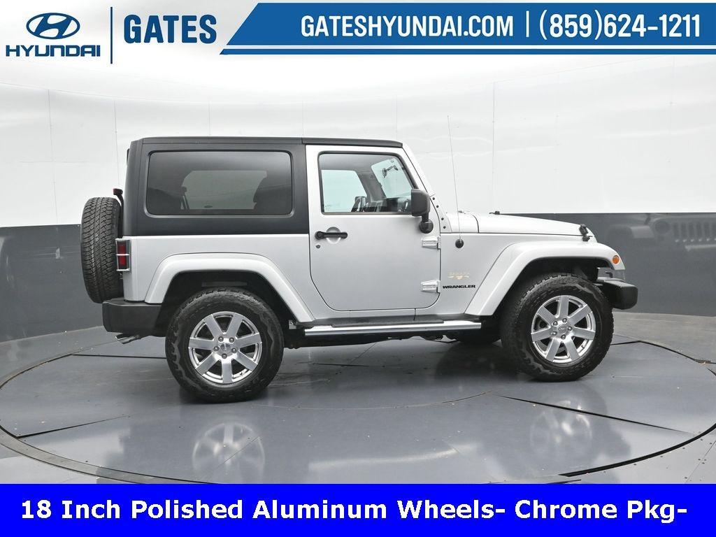 used 2012 Jeep Wrangler car, priced at $19,376