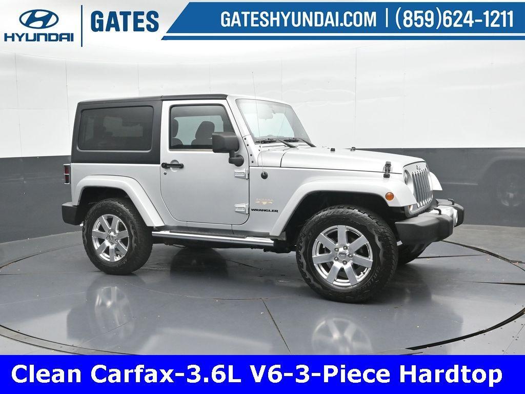used 2012 Jeep Wrangler car, priced at $19,376