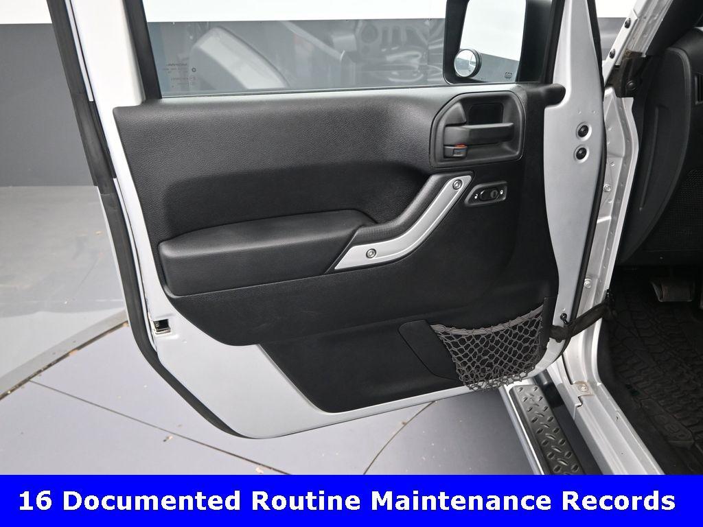 used 2012 Jeep Wrangler car, priced at $19,376