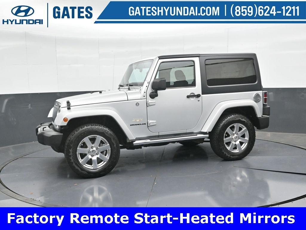 used 2012 Jeep Wrangler car, priced at $19,376