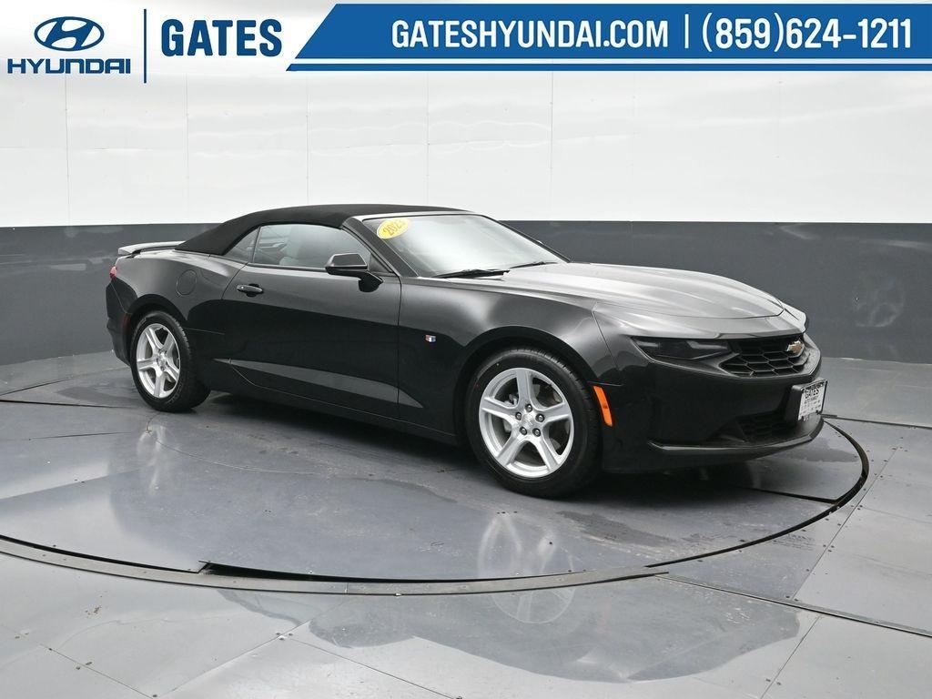 used 2023 Chevrolet Camaro car, priced at $27,988