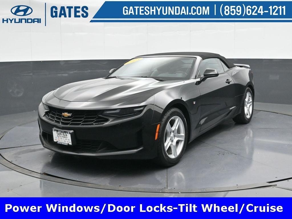 used 2023 Chevrolet Camaro car, priced at $27,988