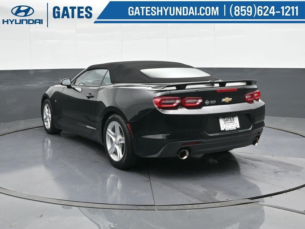 used 2023 Chevrolet Camaro car, priced at $27,988