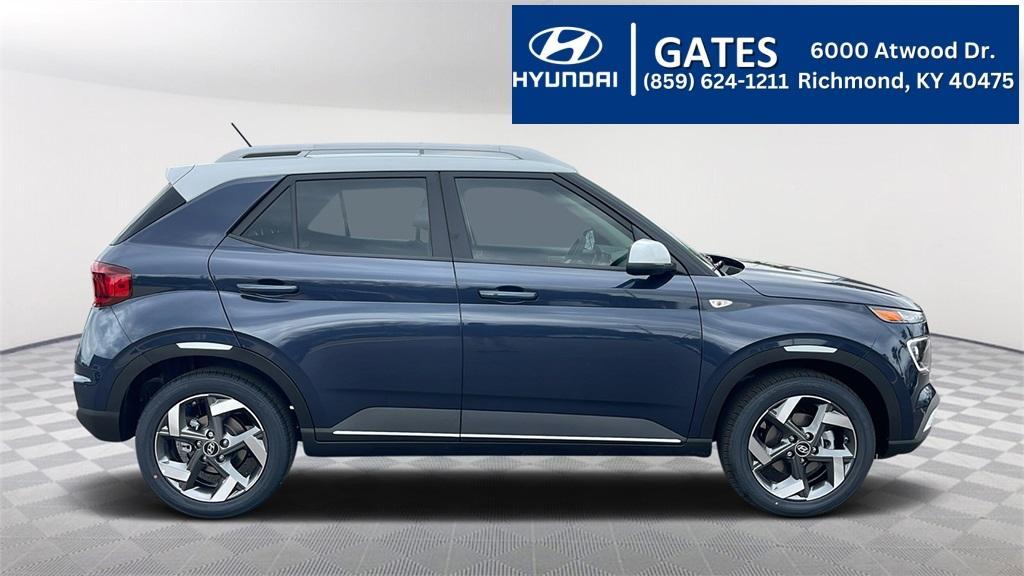 new 2024 Hyundai Venue car, priced at $24,200