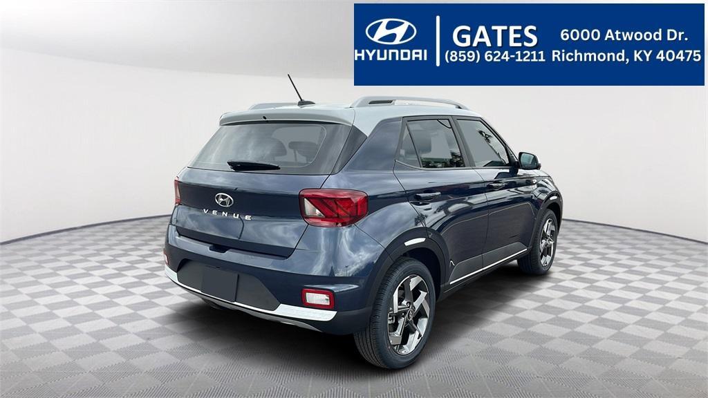 new 2024 Hyundai Venue car, priced at $24,200