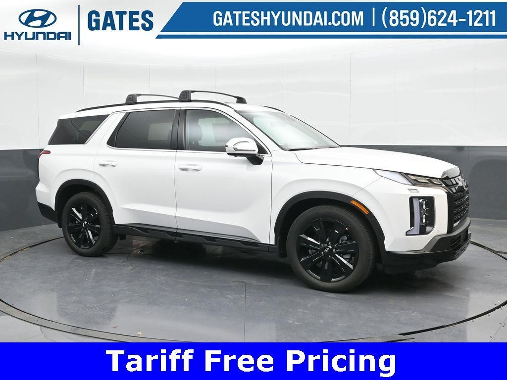new 2025 Hyundai Palisade car, priced at $44,838