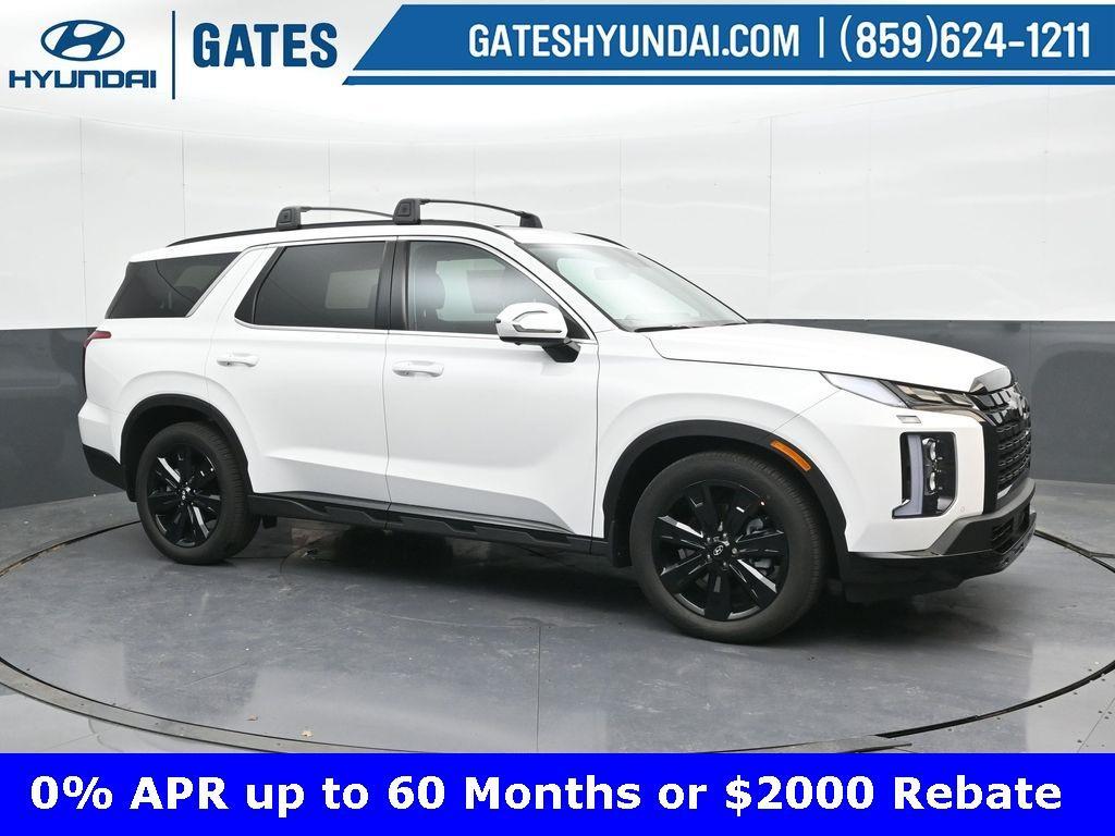 new 2025 Hyundai Palisade car, priced at $43,698